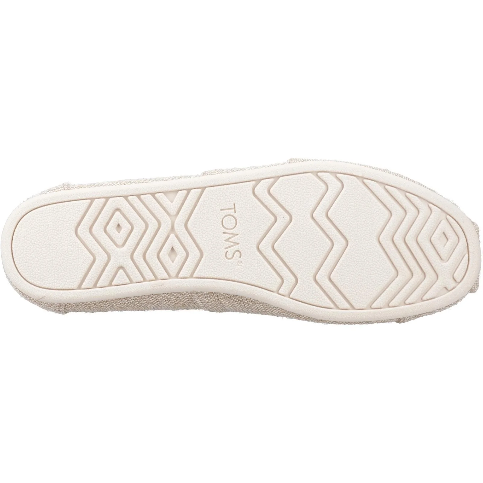 TOMS Mens Alpargata Shoes Natural Undyed - Image 3