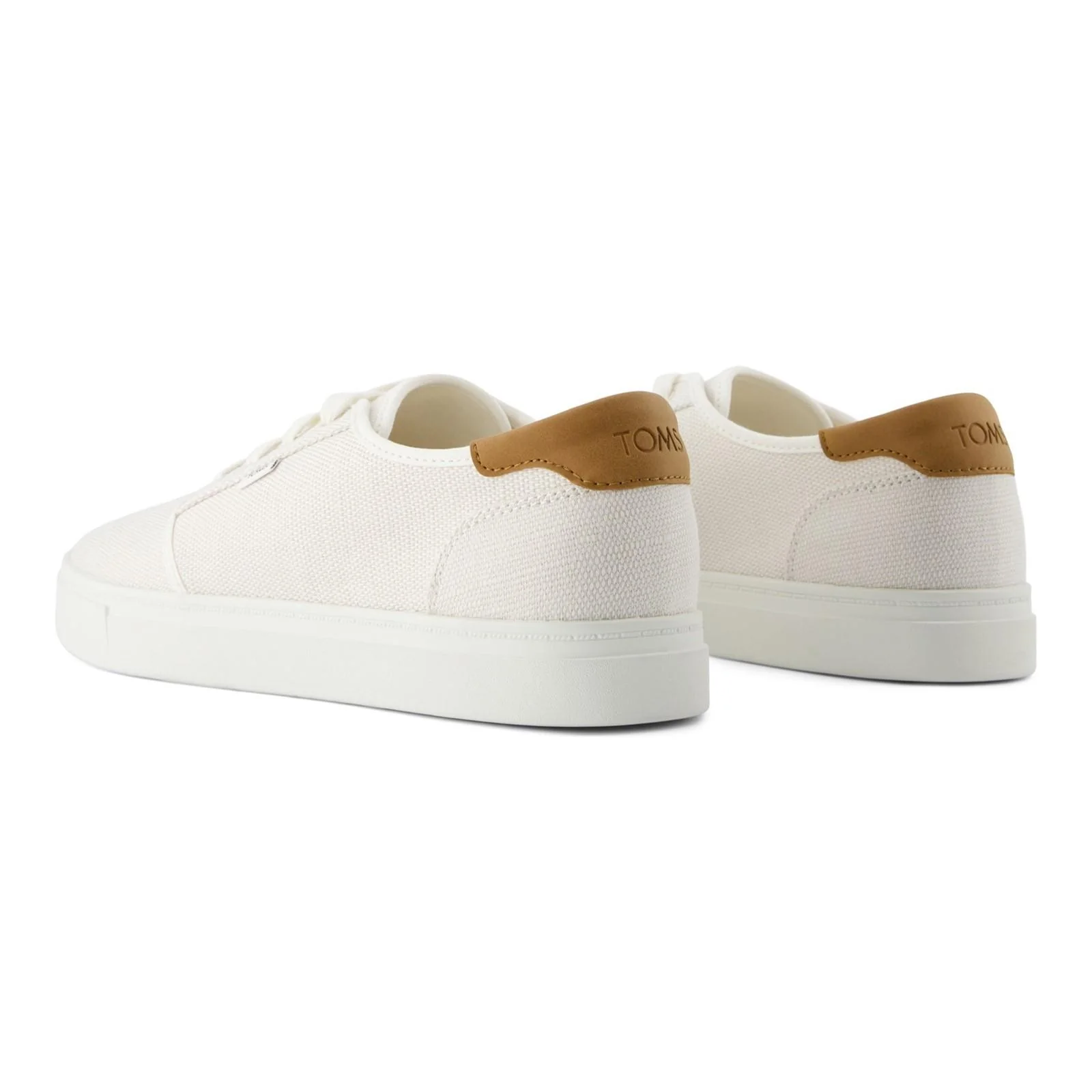 TOMS Mens Carlo 2.0 Trainer White - Image 4