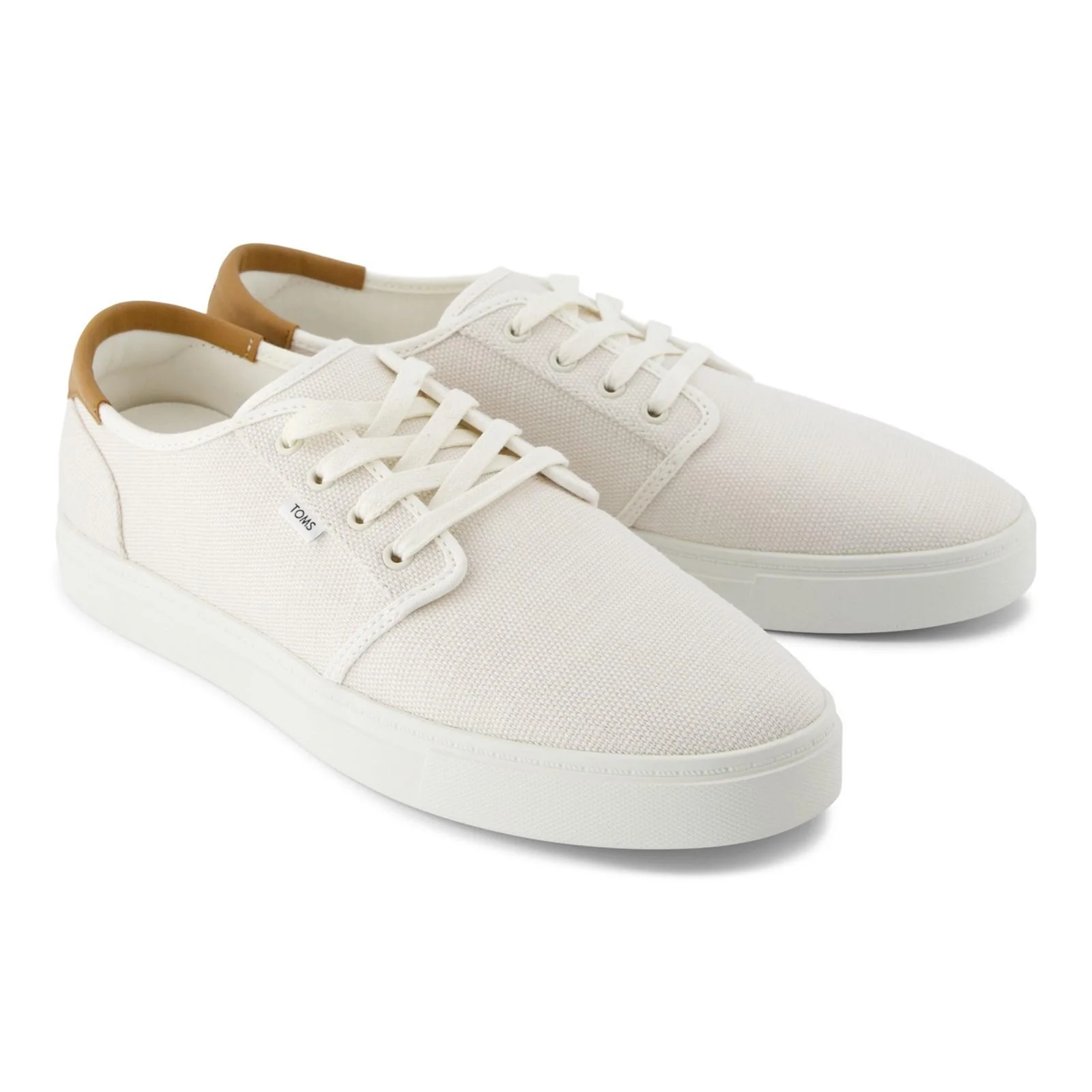 TOMS Mens Carlo 2.0 Trainer White - Image 5