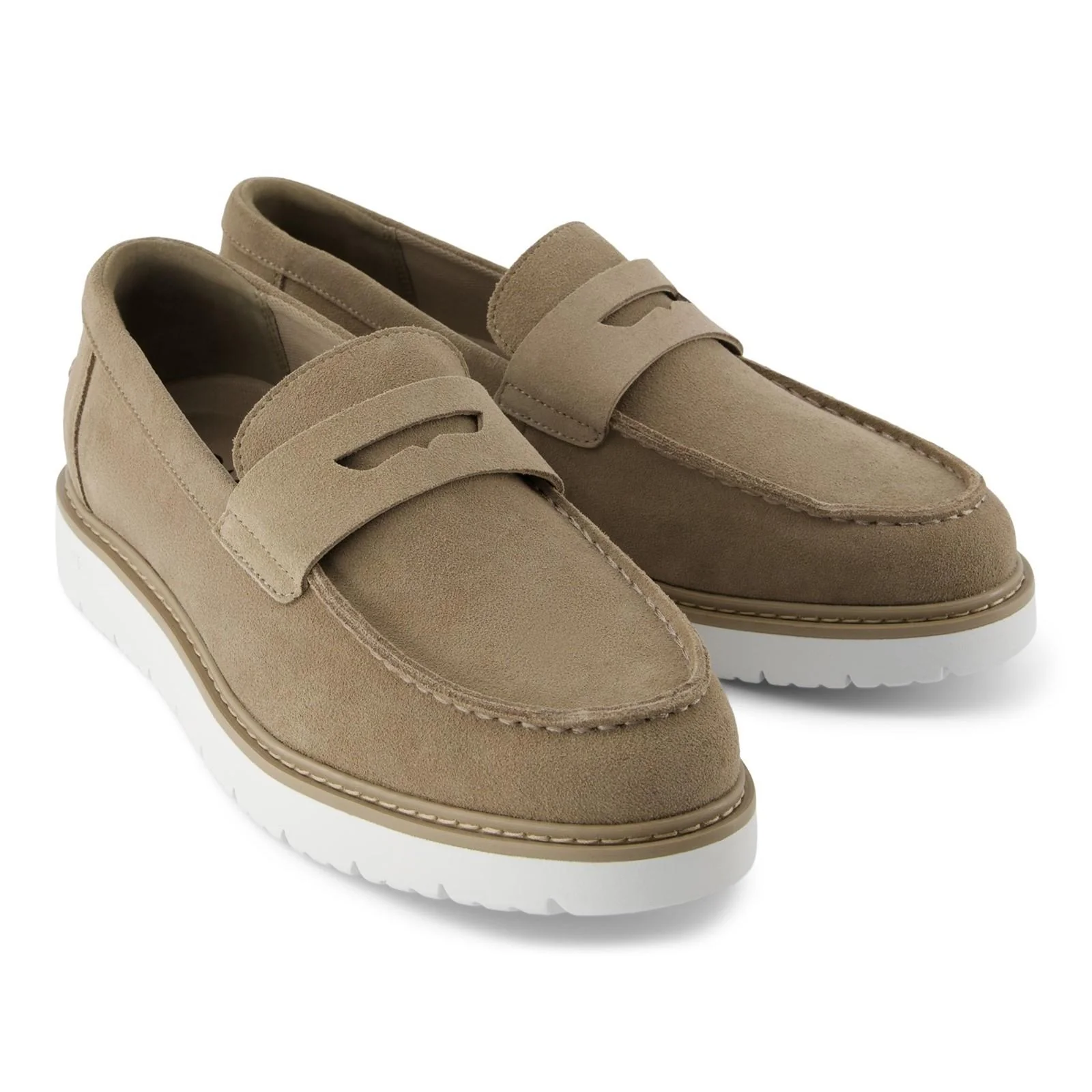 TOMS Mens Navi TRVL LITE Havana Loafer Dune - Image 5