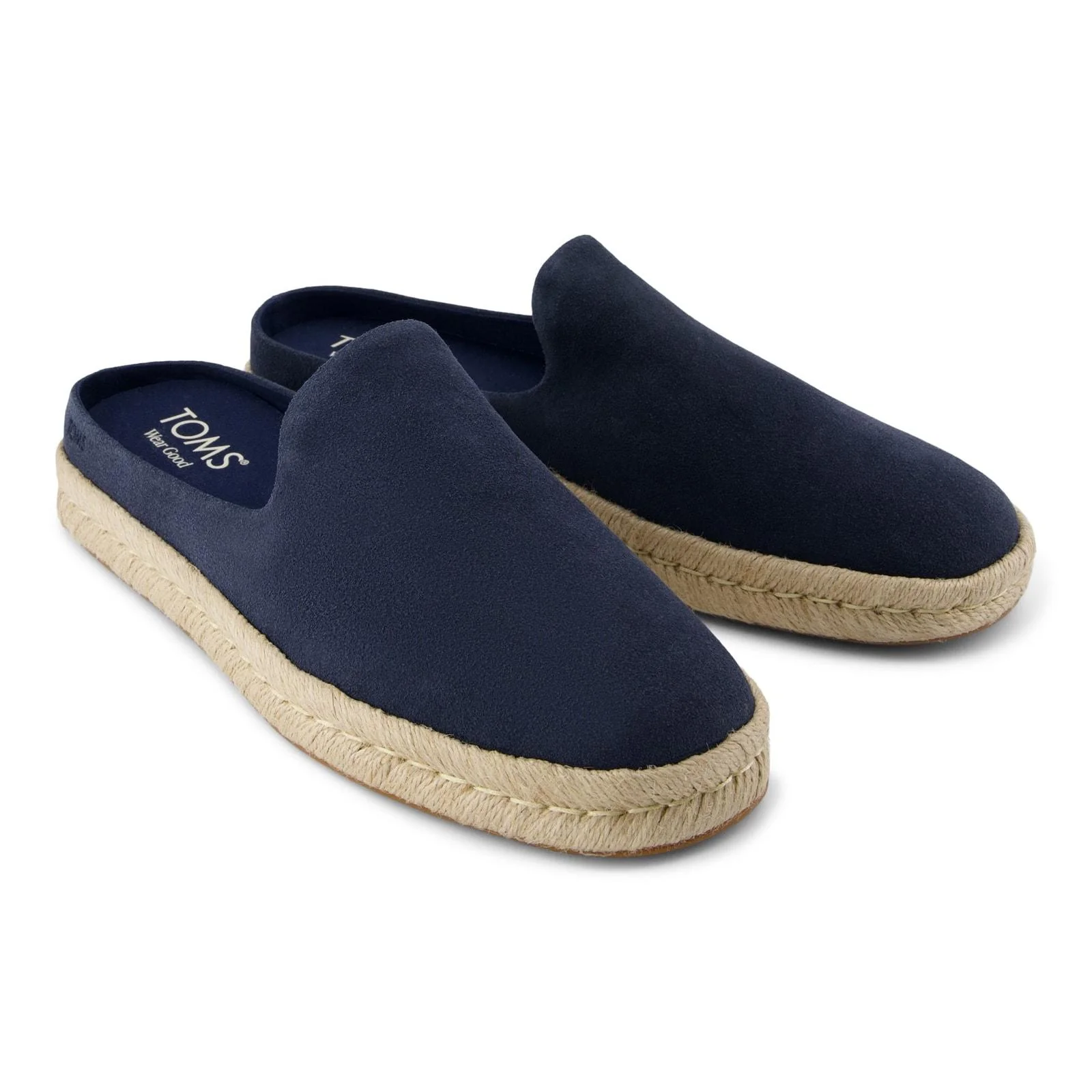 TOMS Mens Santiago Mule Navy - Image 5