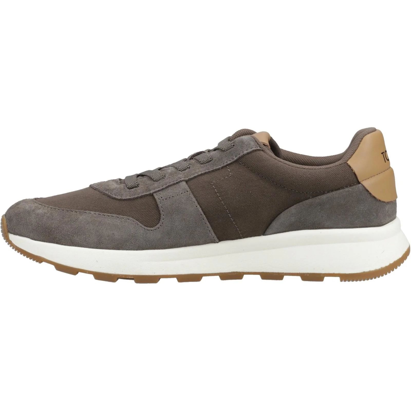 TOMS Mens TRVL LITE Retro Trainer Olive - Image 2