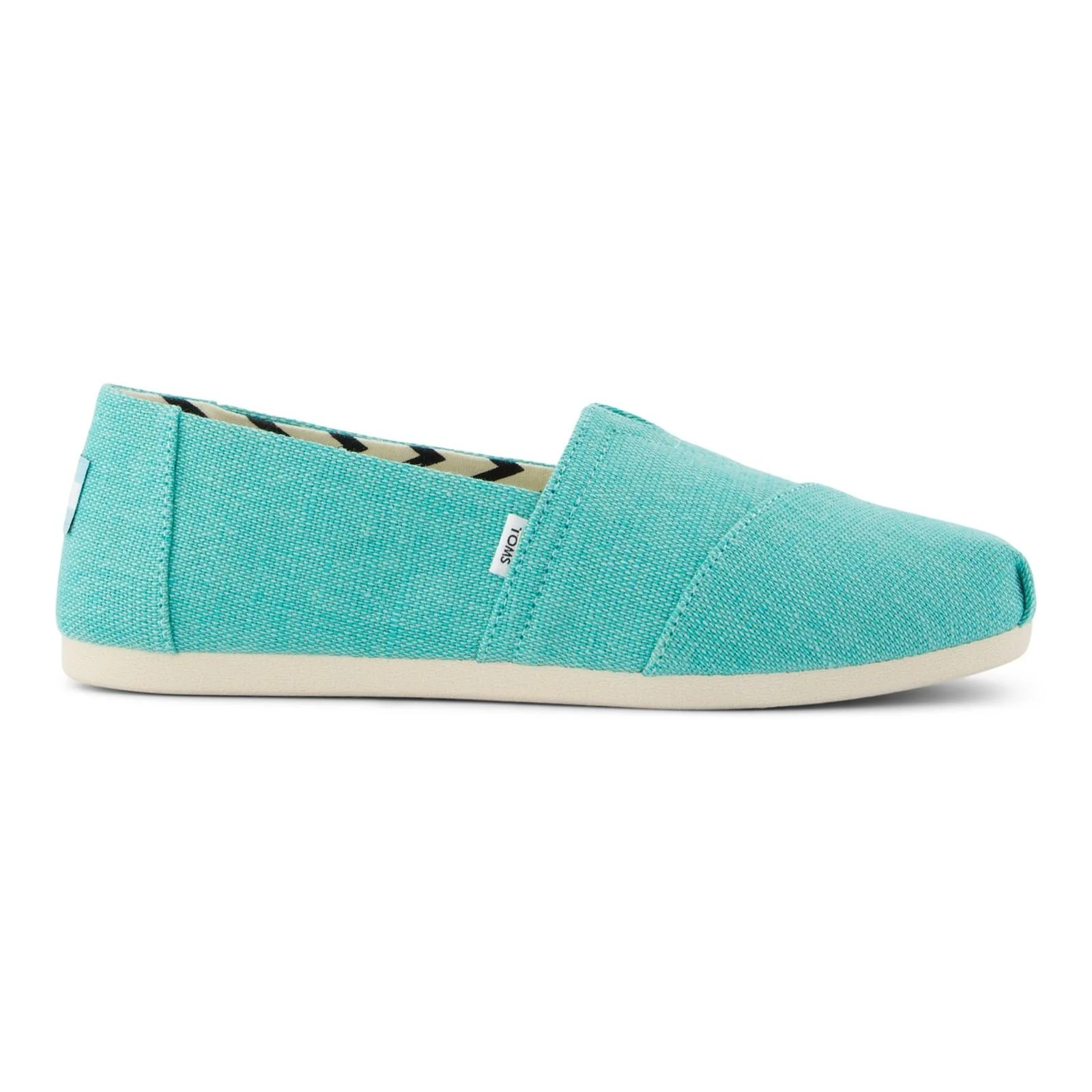 TOMS Womens Alpargata Classic Shoe Aqua