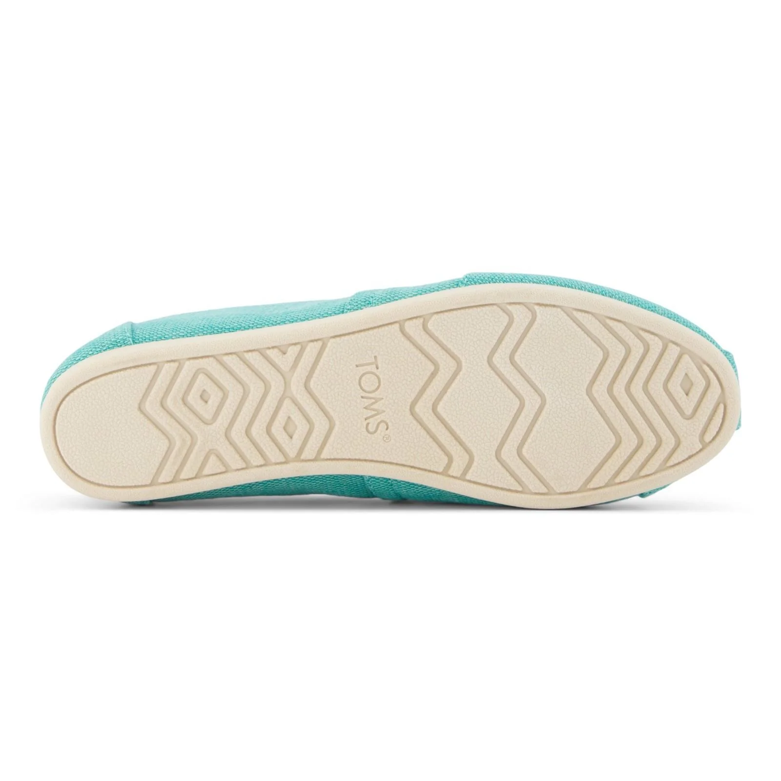 TOMS Womens Alpargata Classic Shoe Aqua - Image 3