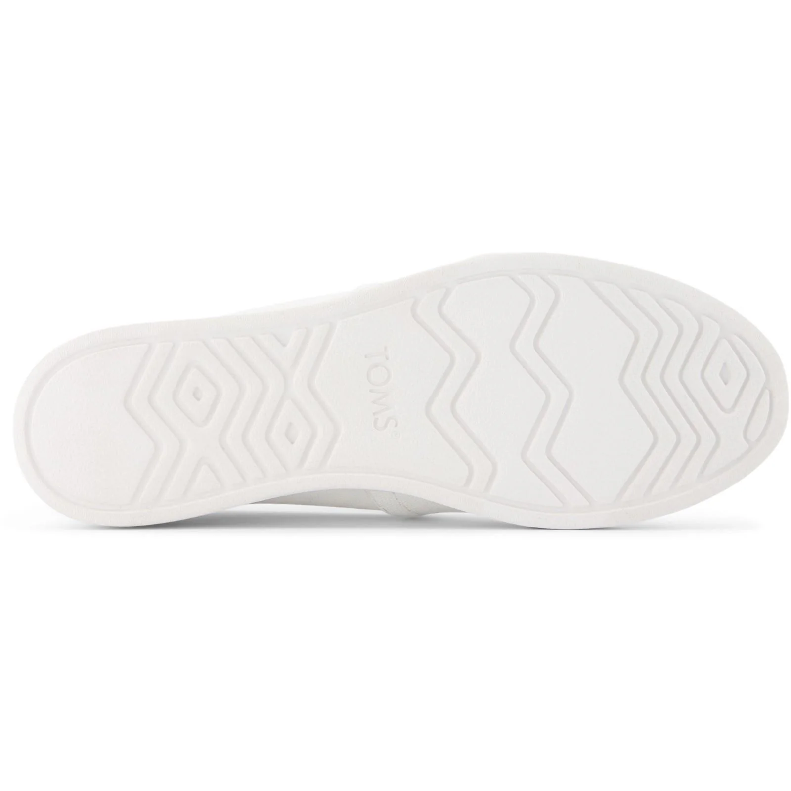 TOMS Womens Alpargata Plus Shoe White - Image 2