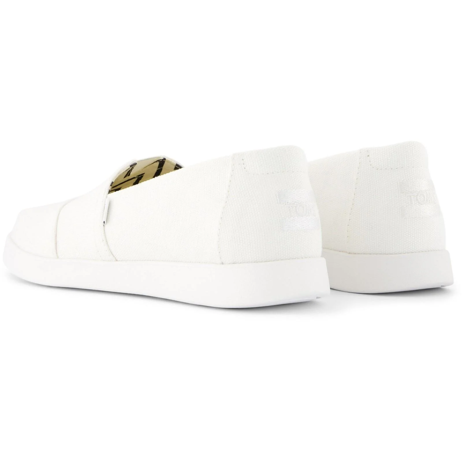 TOMS Womens Alpargata Plus Shoe White - Image 4