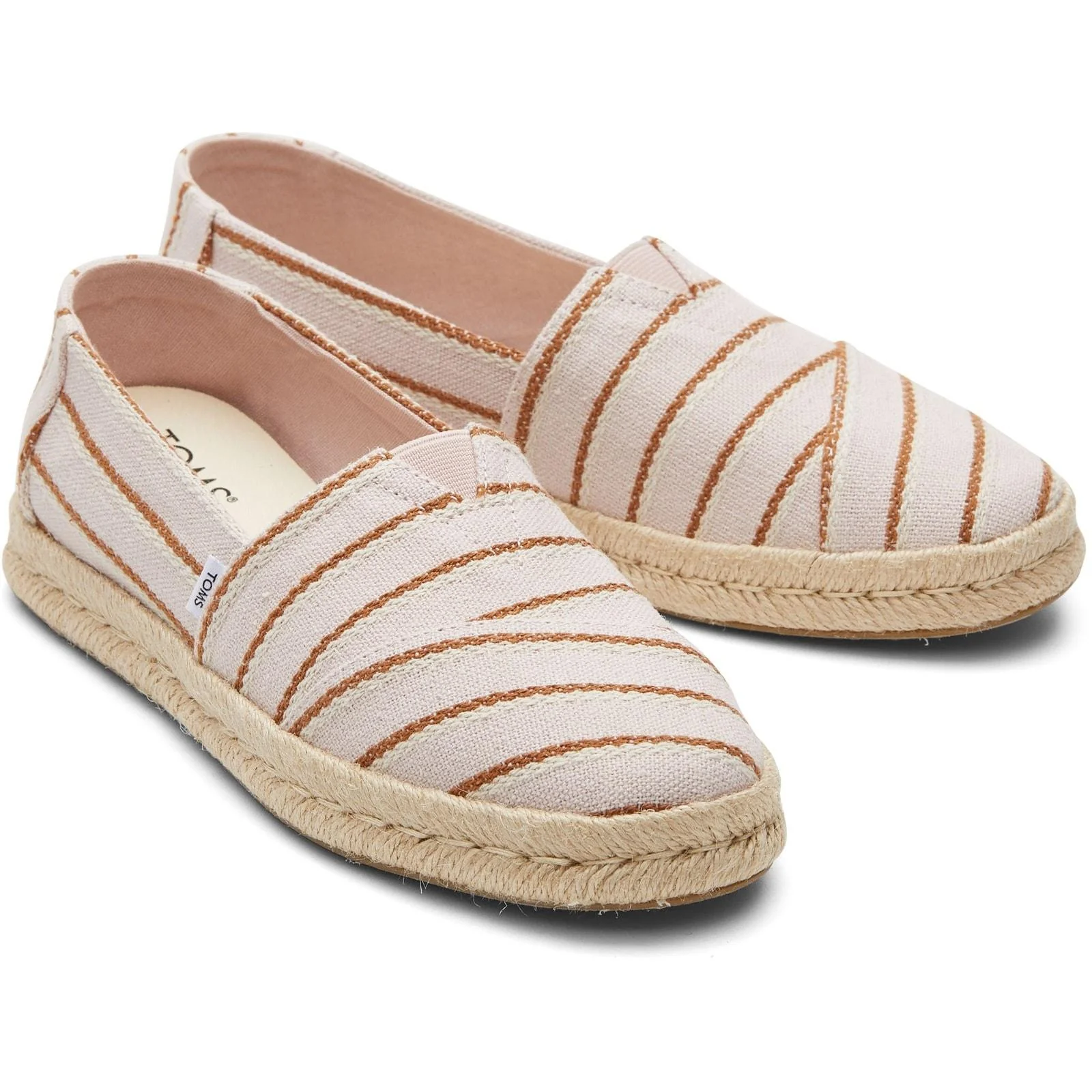 TOMS Womens Alpargata Rope 2.0 Shoe Ballet Pink - Image 5