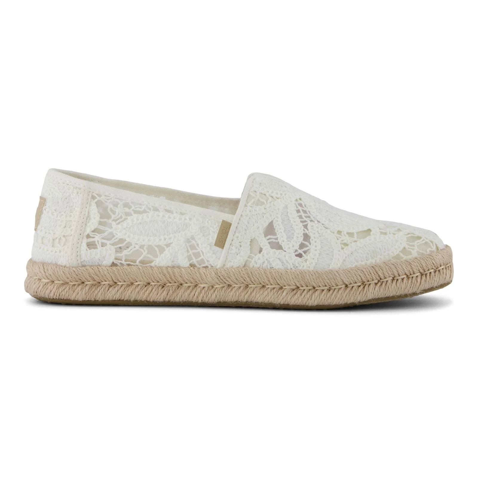 TOMS Womens Alpargata Rope 2.0 Shoe Natural