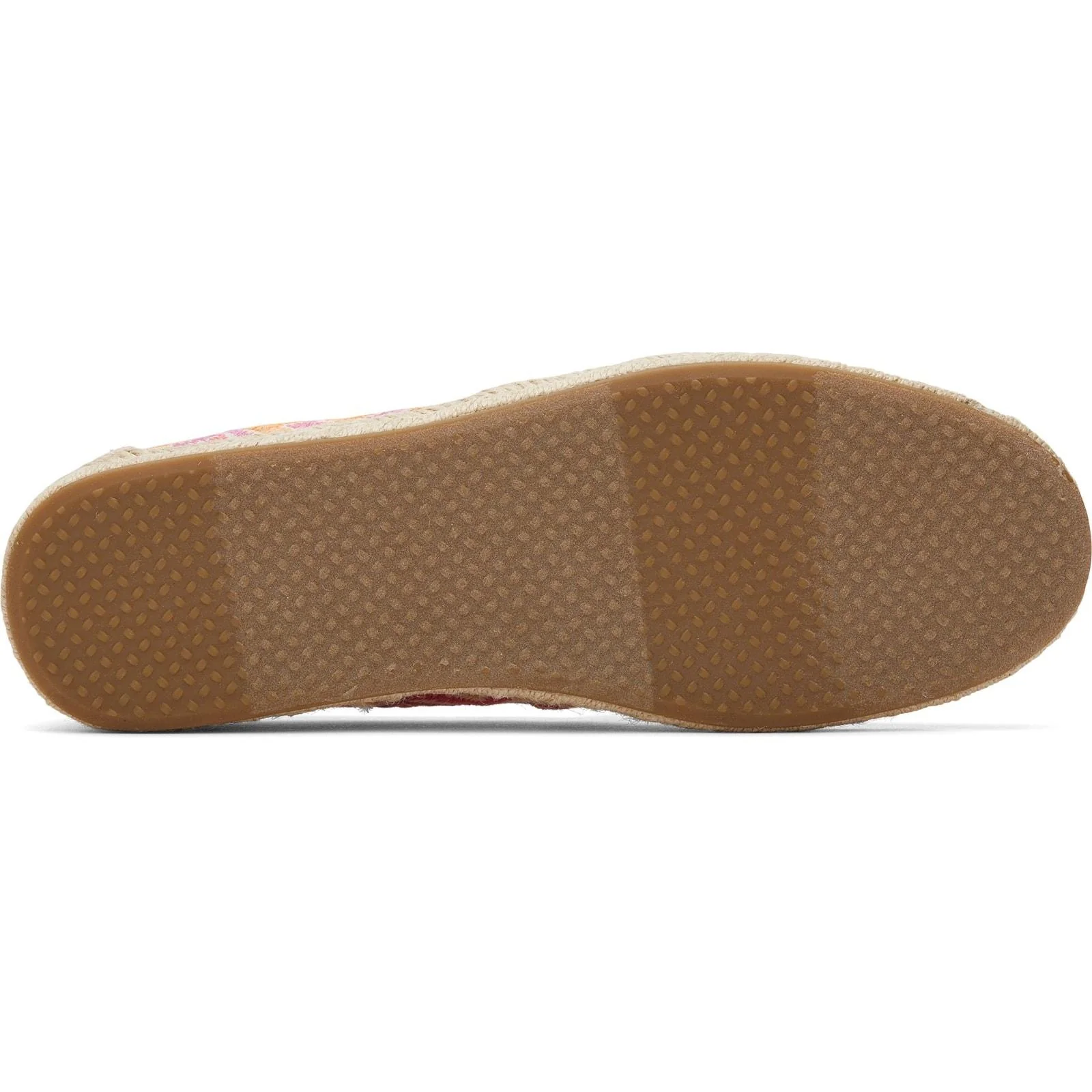 TOMS Womens Alpargata Rope 2.0 Shoe Shell Pink - Image 3