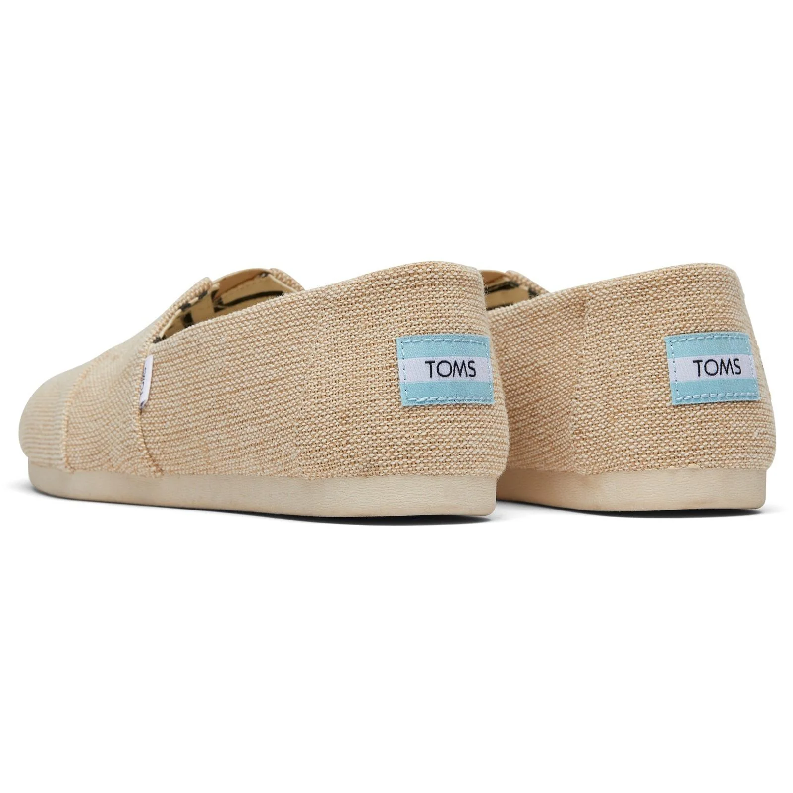 TOMS Womens Alpargata Shoe Natural - Image 4