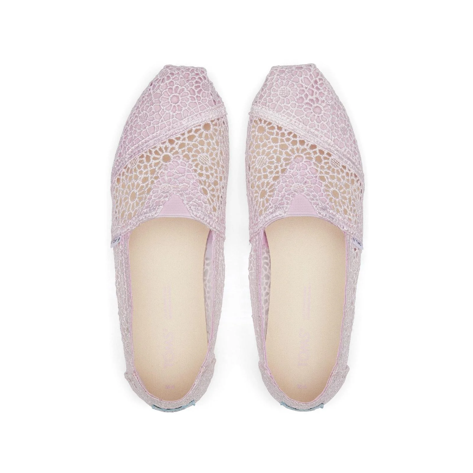 TOMS Womens Alpargata with Cloudbound Shoes Light Lilac - Image 2