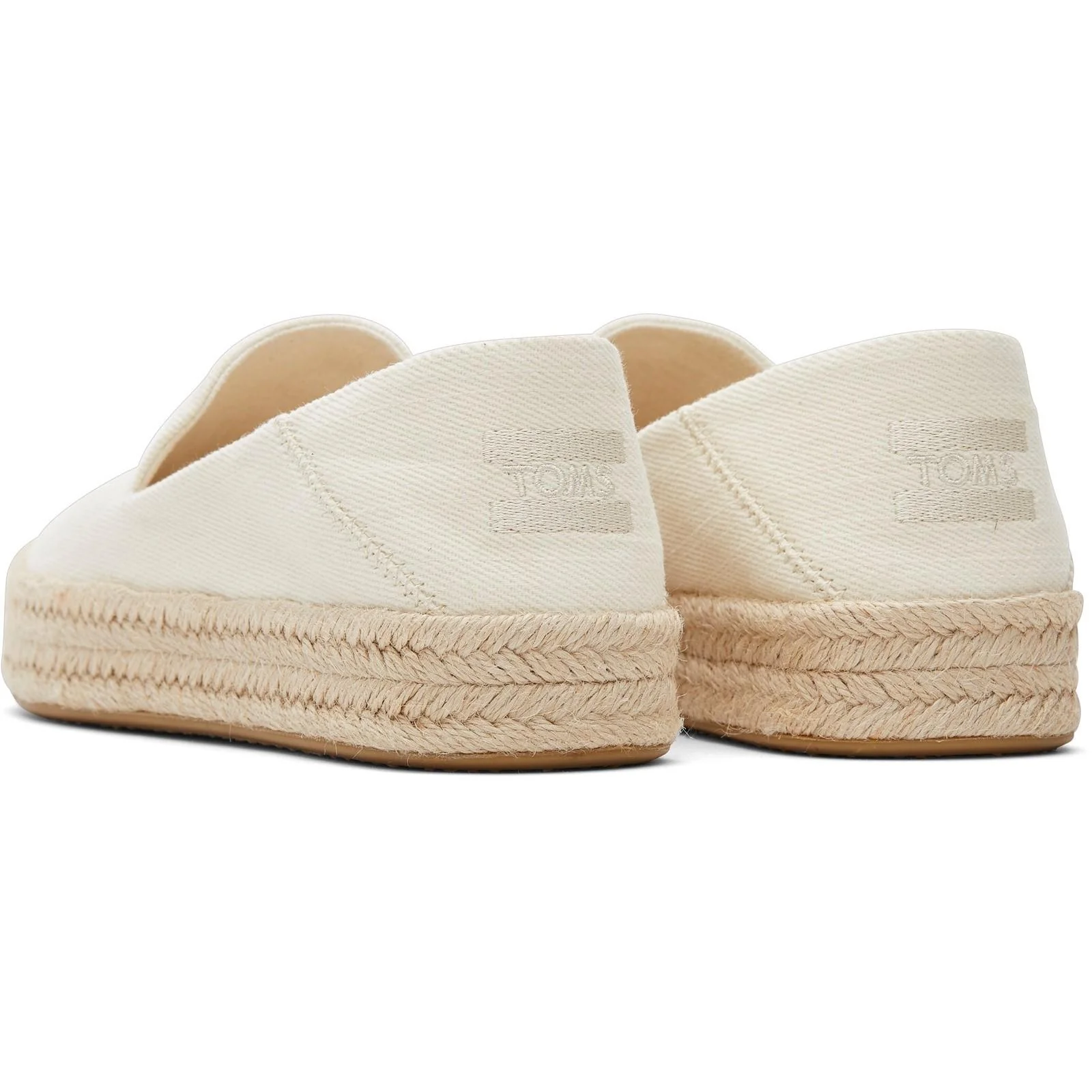 TOMS Womens Carolina Slipper Natural - Image 4