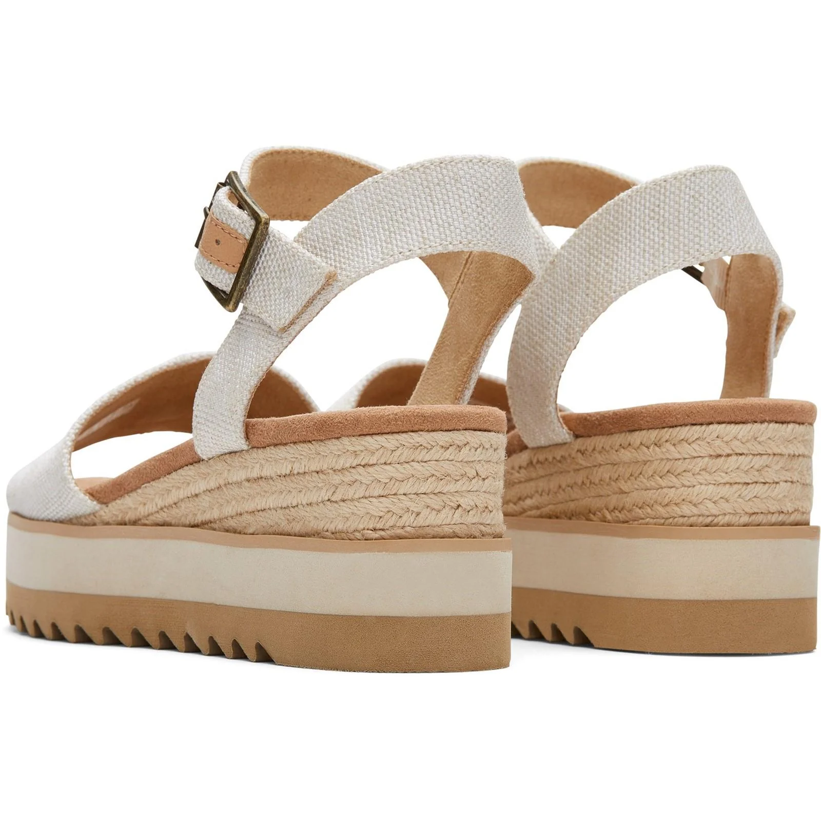 TOMS Womens Diana Sandal Natural - Image 3