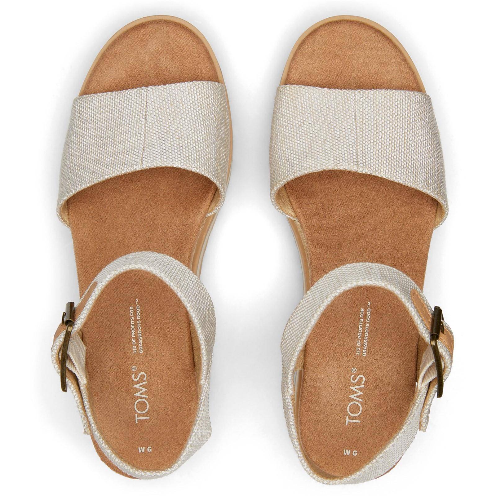 TOMS Womens Diana Sandal Natural - Image 5