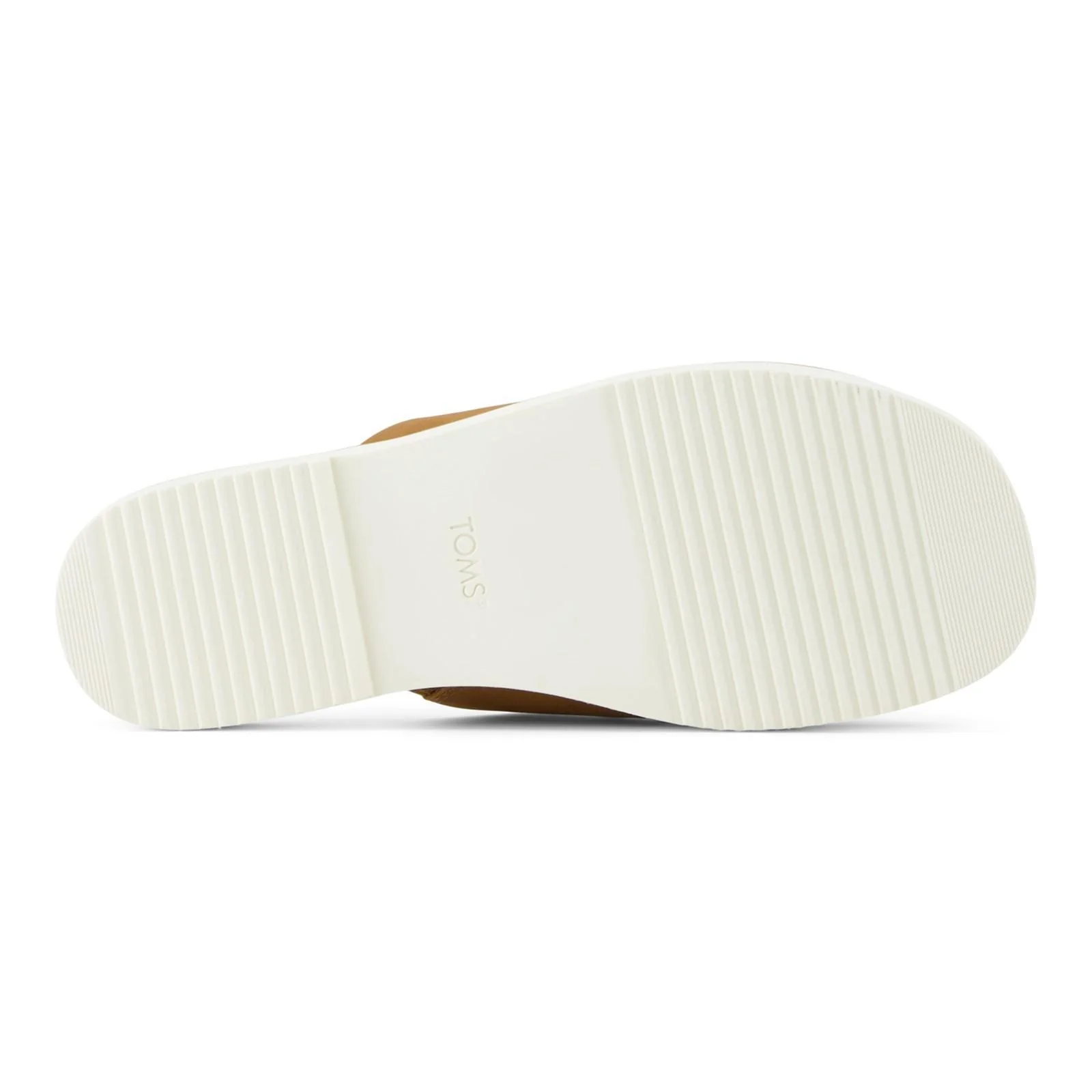 TOMS Womens Mae Crossover Sandal Brown - Image 3