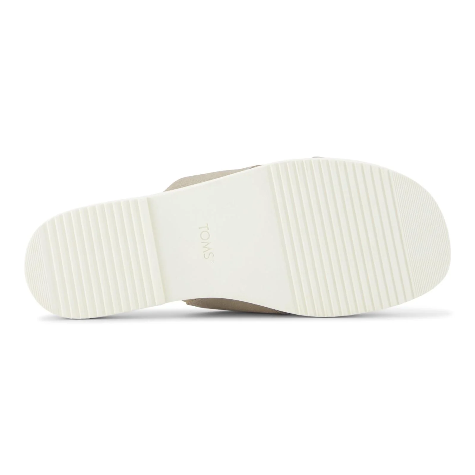 TOMS Womens Mae Crossover Sandal Champagne - Image 2