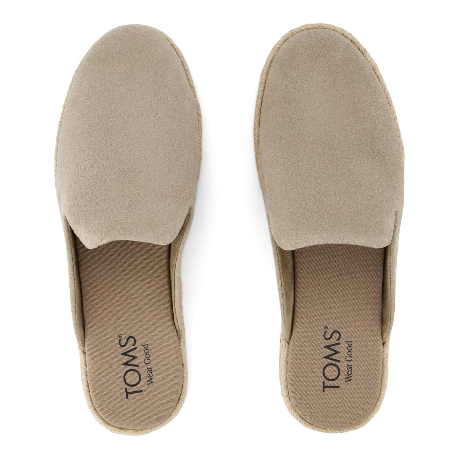 TOMS Womens Santiago Mule Dune - Image 4