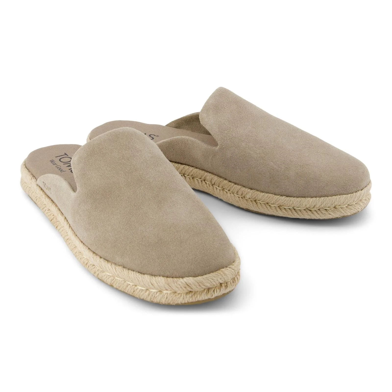TOMS Womens Santiago Mule Dune - Image 6