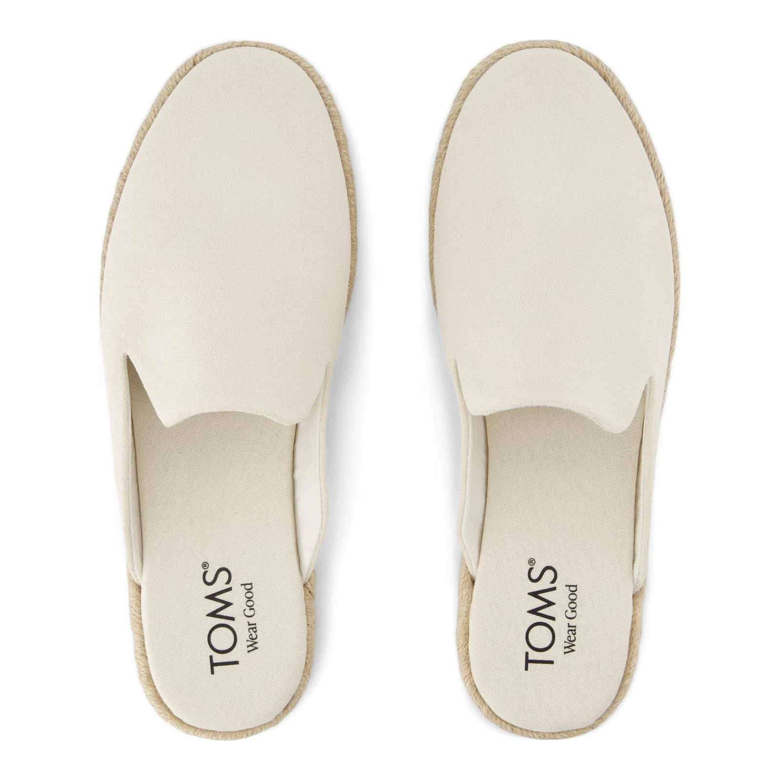 TOMS Womens Santiago Mule Light Sand - Image 3