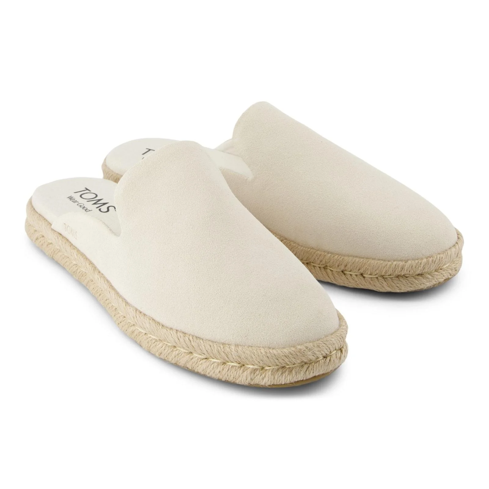 TOMS Womens Santiago Mule Light Sand - Image 5