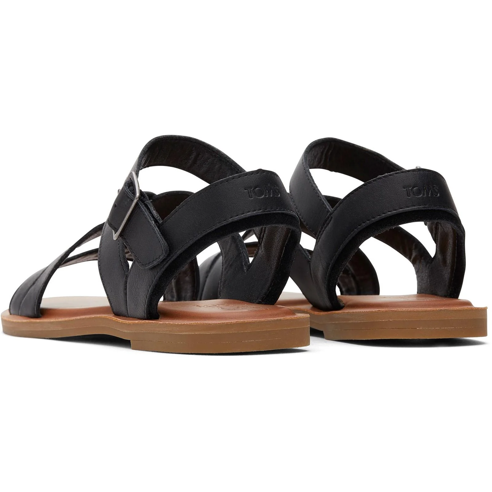 TOMS Womens Sloane Sandal Black - Image 4