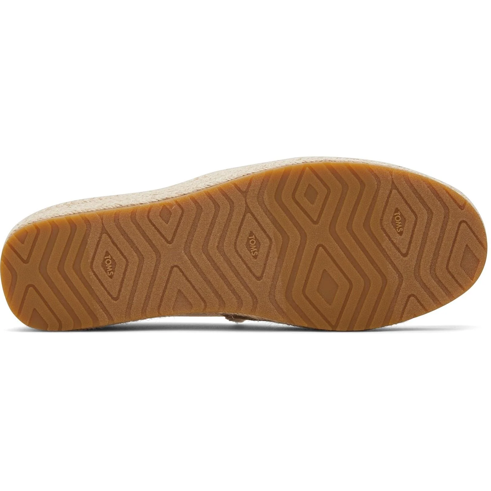 TOMS Womens Valencia Espadrille White - Image 2