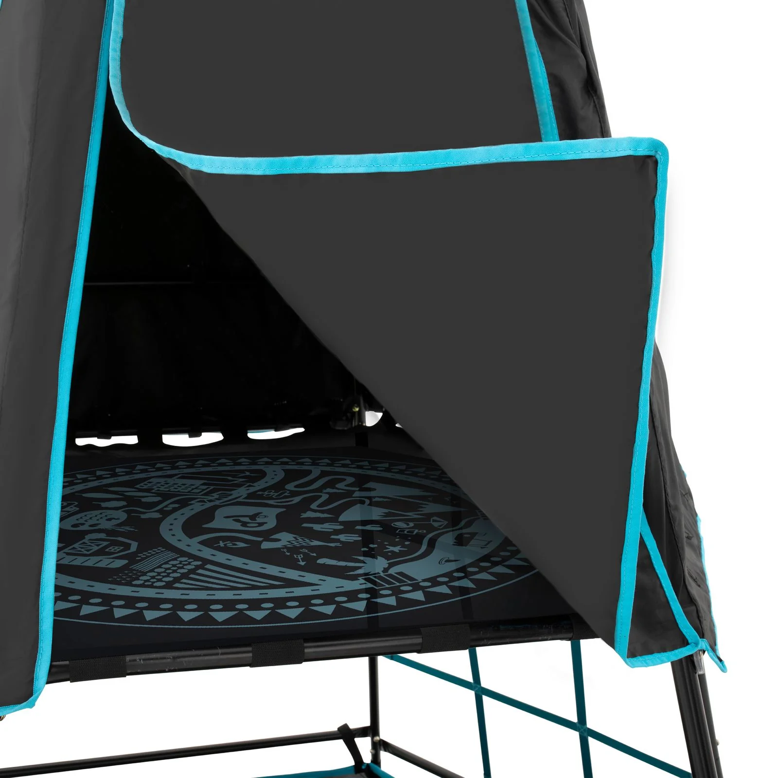 TP Toys Explorer Metal Climbing Frame with Jungle Run and Slide - Image 5