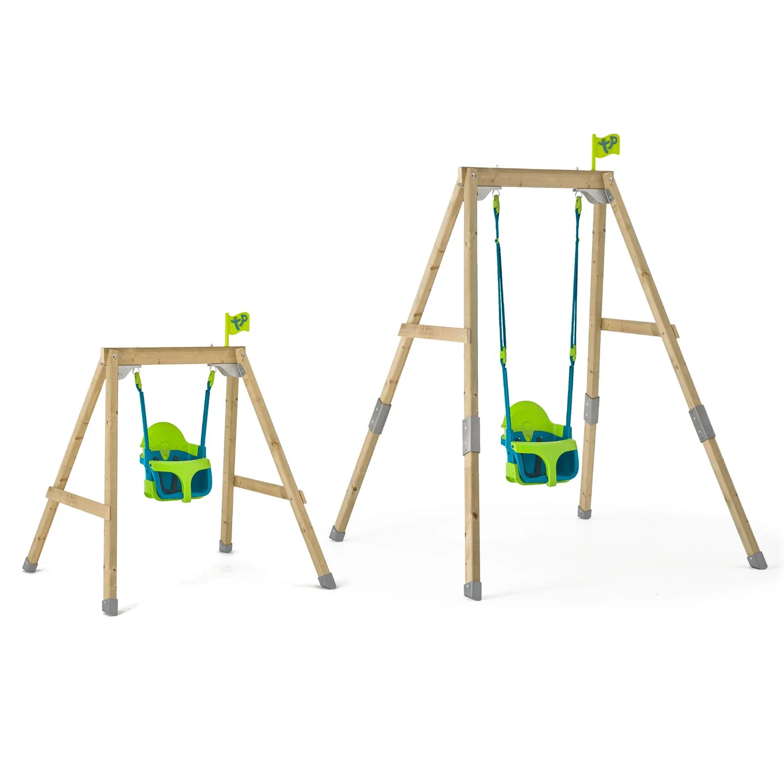 TP Toys Forest Acorn Growable Swing Set with Quadpod - Image 4