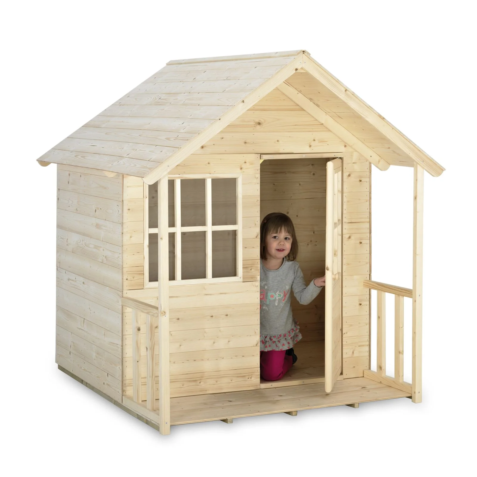 TP Toys Forest Cabin Playhouse - Image 2