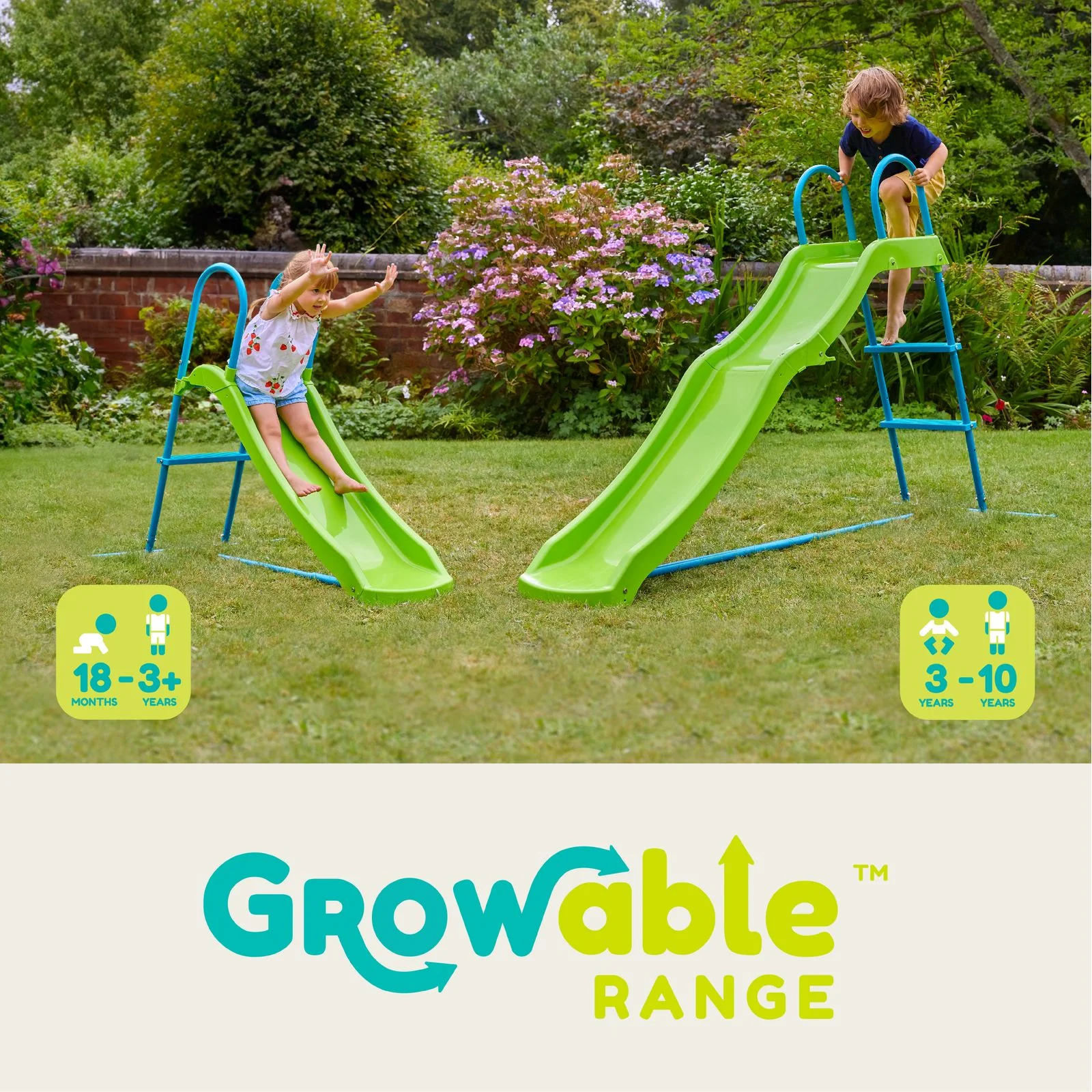 TP Toys Small To Tall Growable Slide - Image 5