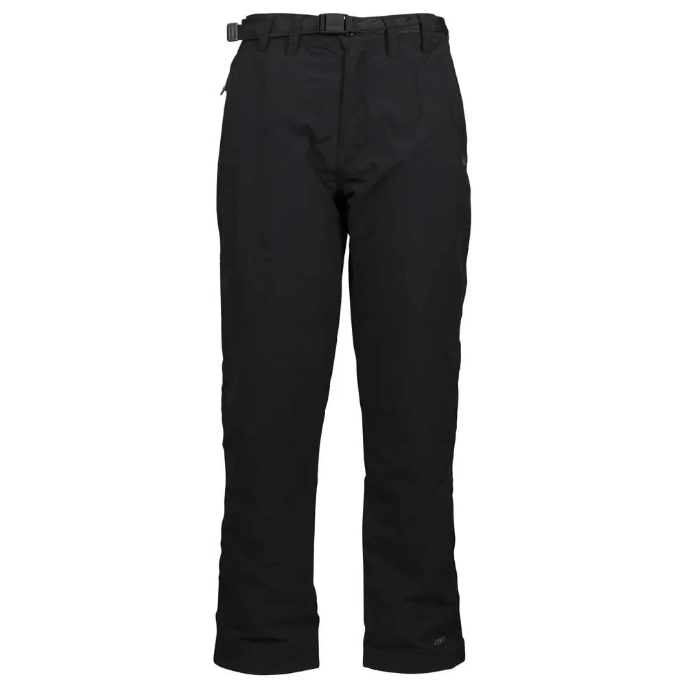 Trespass Mens Clifton TP75 Cargo Trousers Black - Image 2
