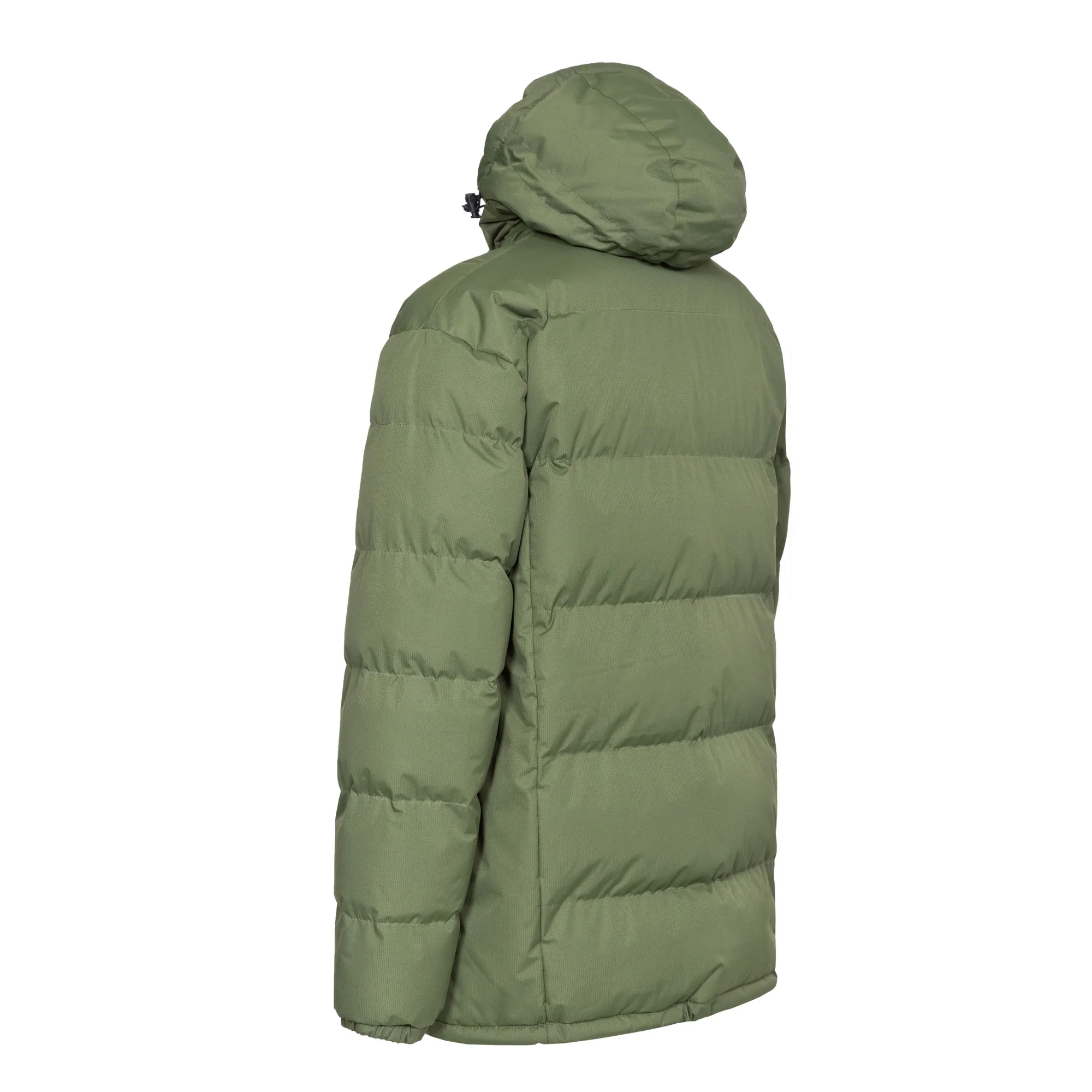 Trespass Mens Clip Padded Jacket Moss - Image 2