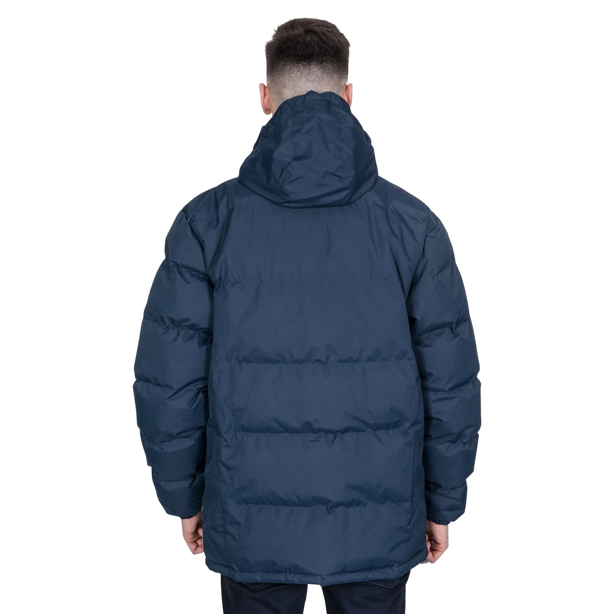 Trespass Mens Clip Padded Jacket Navy - Image 3