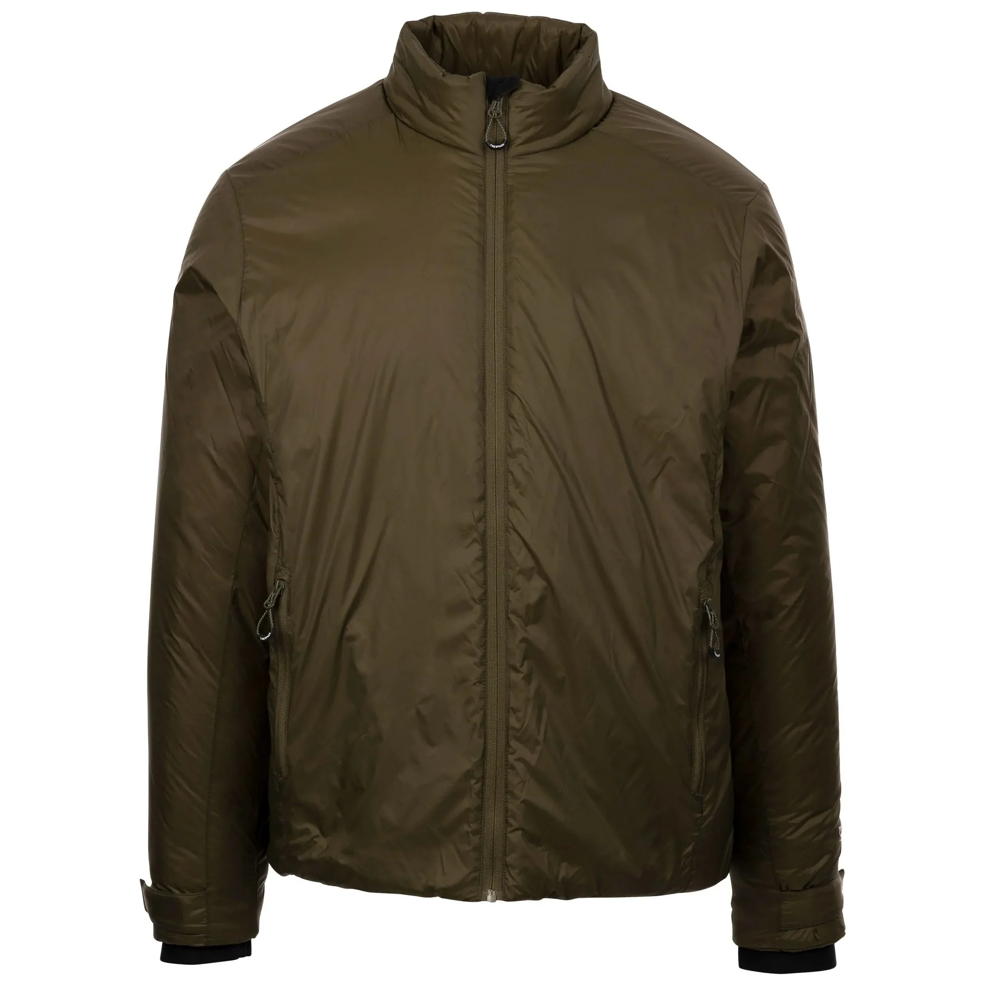 Trespass Mens Daggons Padded Jacket Dark Vine - Image 3