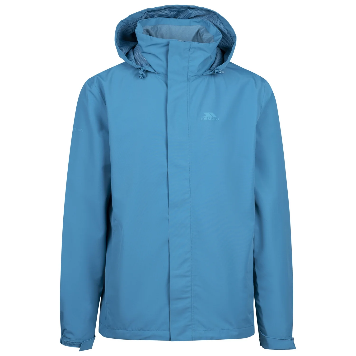 Trespass Mens Farndish Jacket Bondi Blue - Image 2