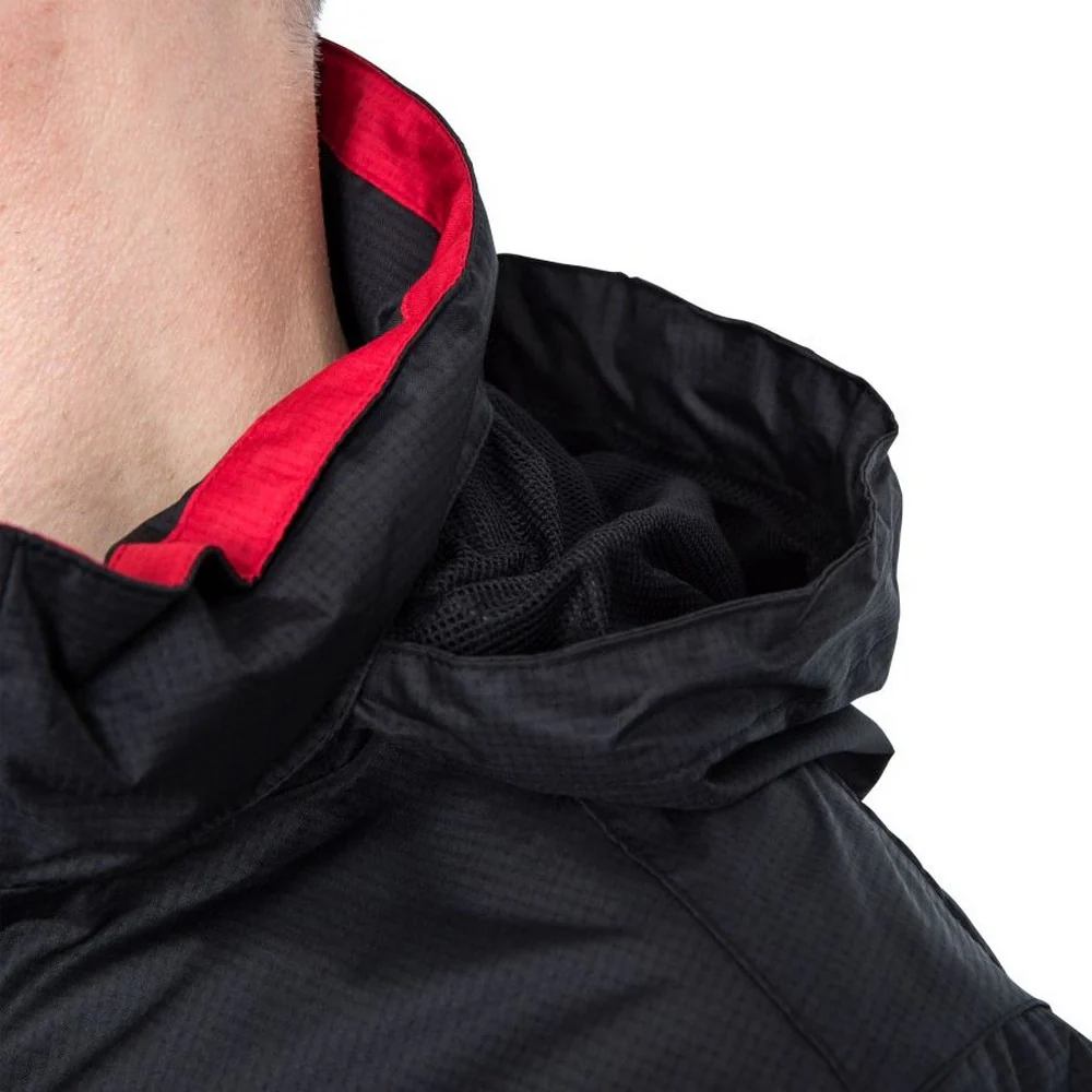 Trespass Mens Fraser II Waterproof Jacket Black - Image 4