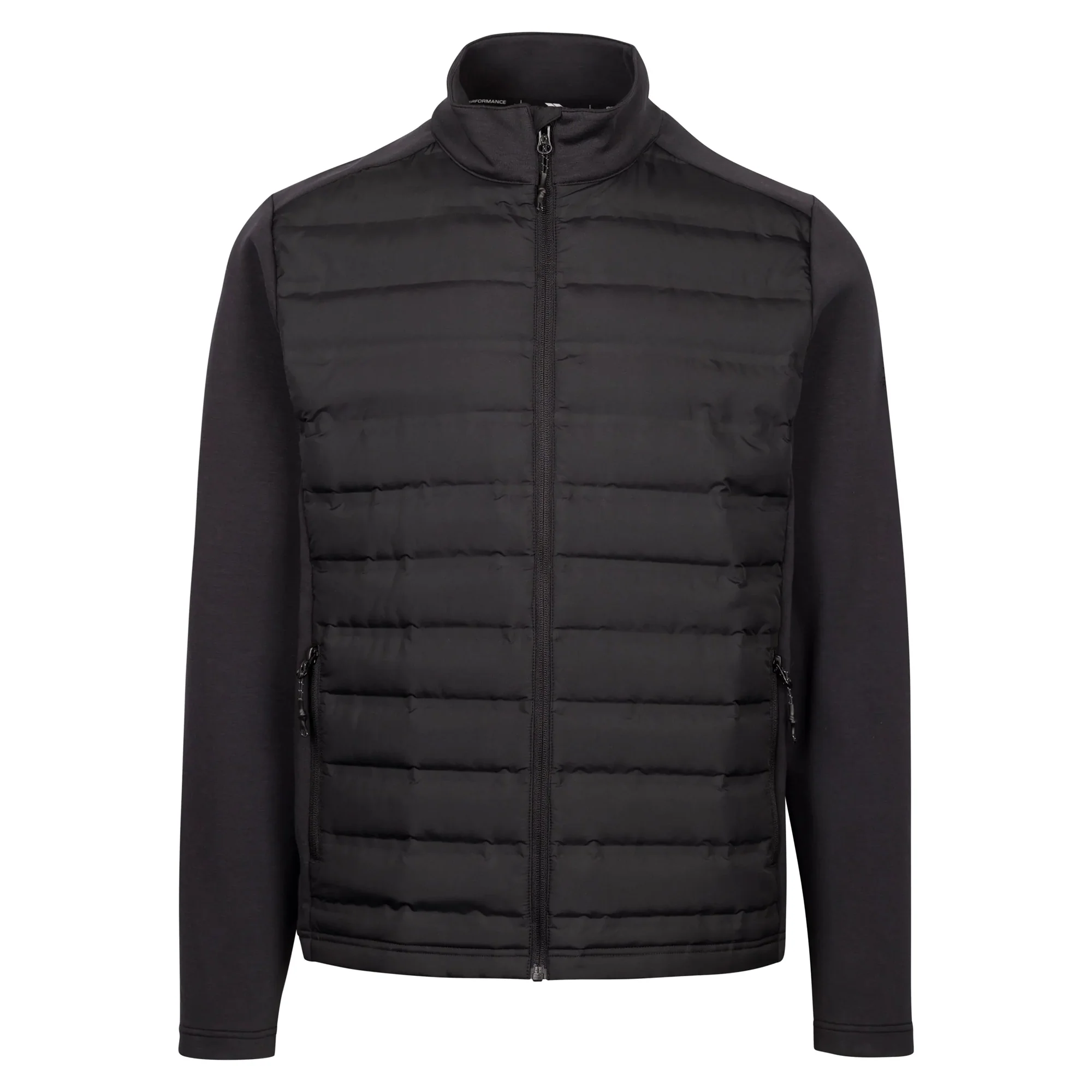 Trespass Mens Jorge Hybrid Jacket Black - Image 3