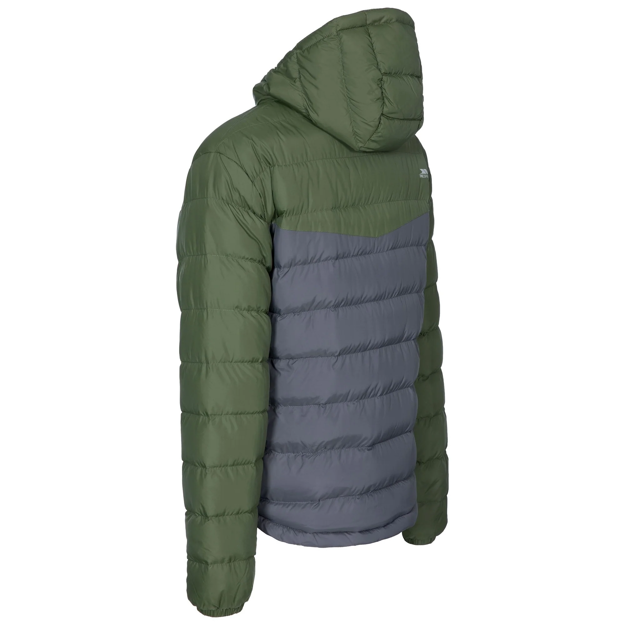 Trespass Mens Oskar Padded Jacket Moss - Image 3