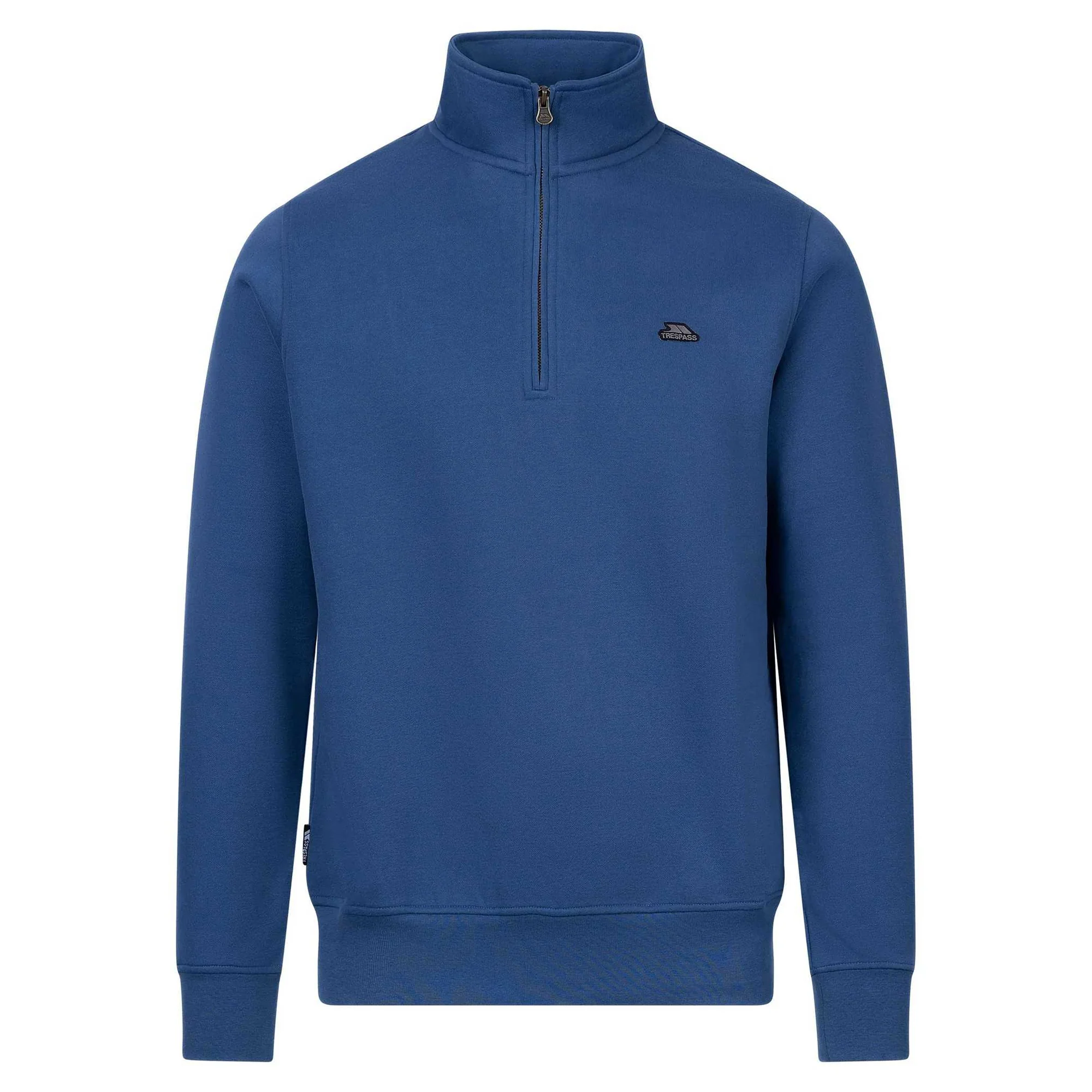 Trespass Mens Shannonton Sweatshirt Indigo Tone - Image 3