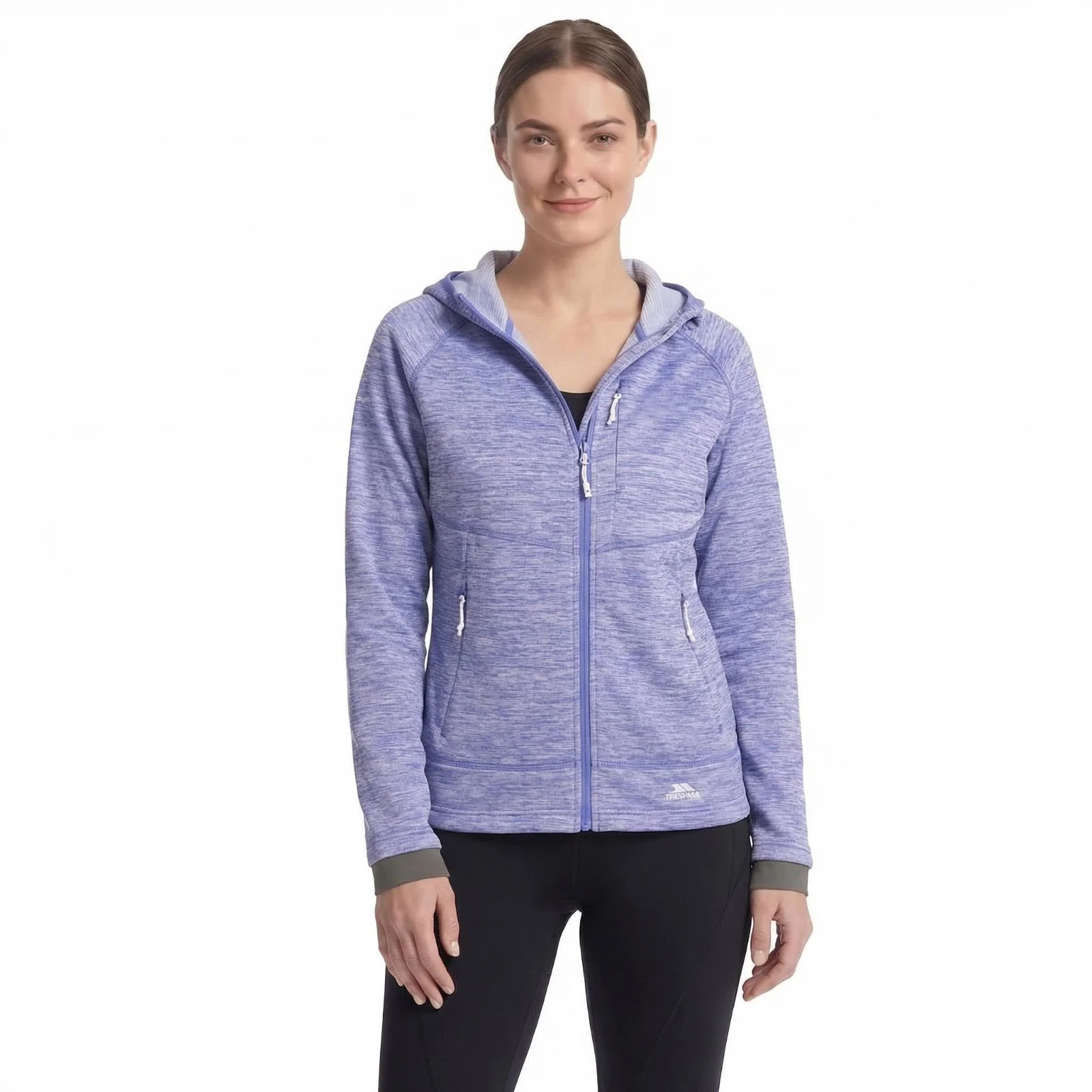 Trespass Womens AT200 Fleece Jacket Baja Blue