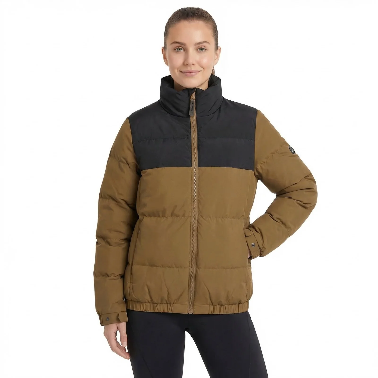 Trespass Womens Harding Padded Jacket Dark Olive