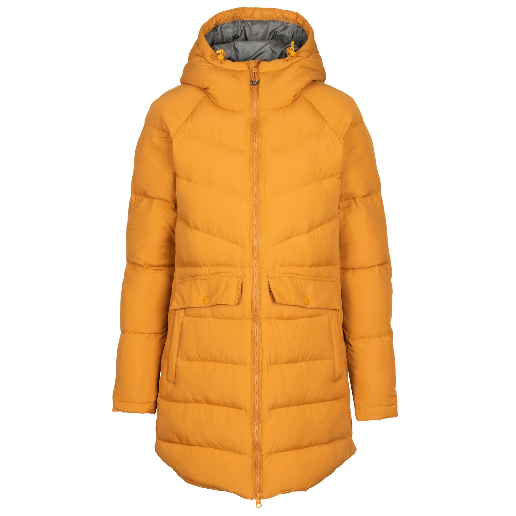 Trespass Womens Judda Padded Jacket Ginger - Image 3