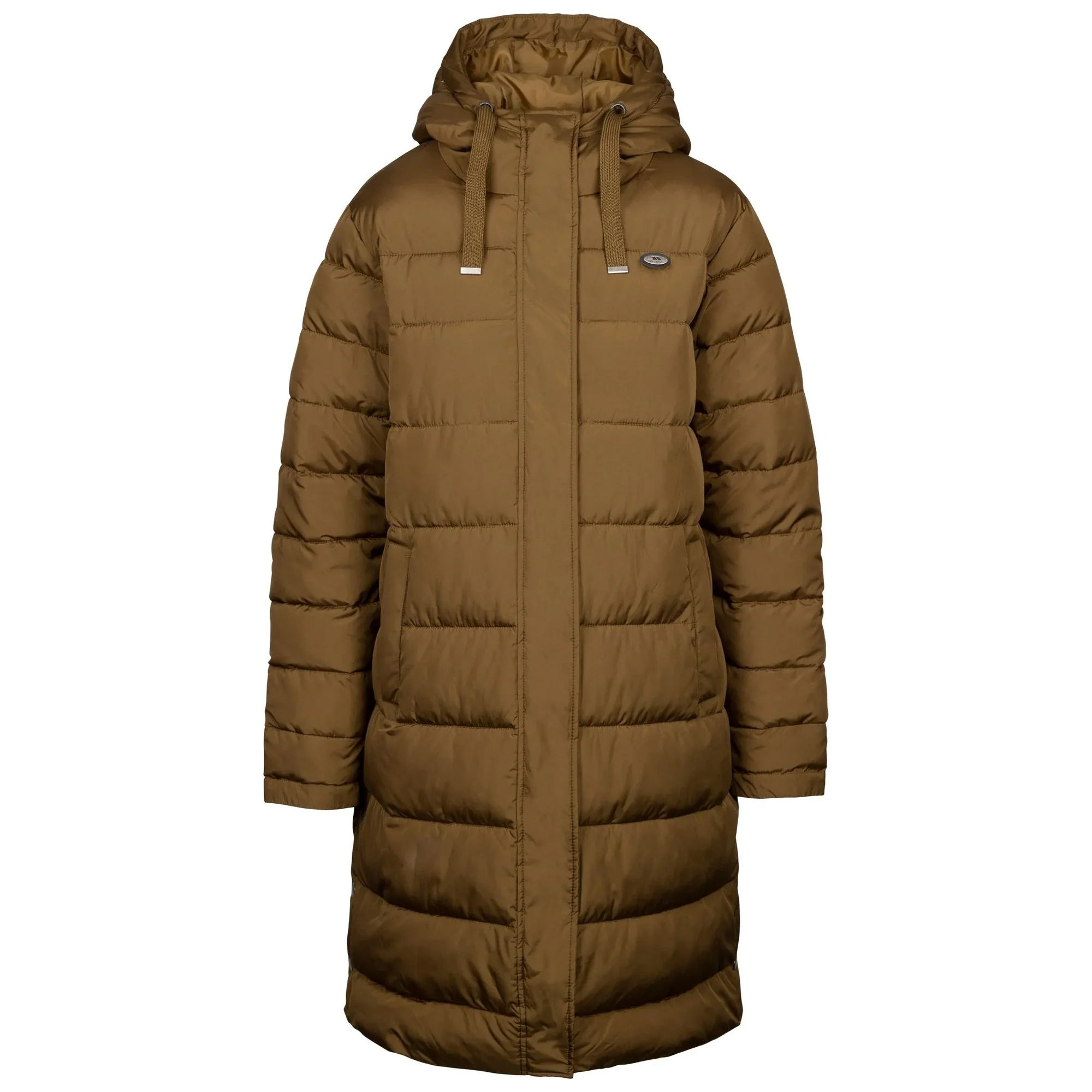 Trespass Womens Leyla Padded Jacket Dark Olive - Image 3