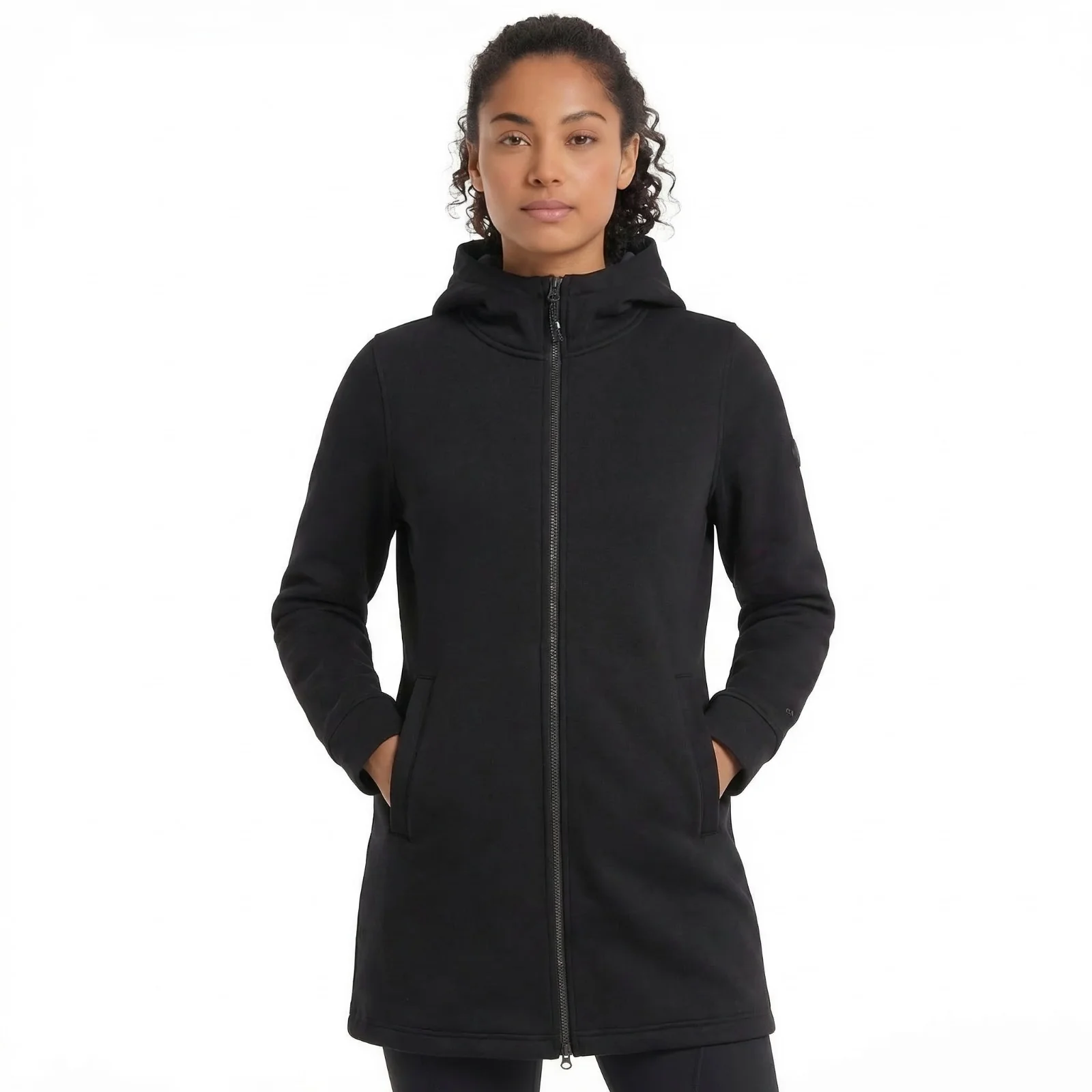 Trespass Womens Miatta AT400 Fleece Jacket Black