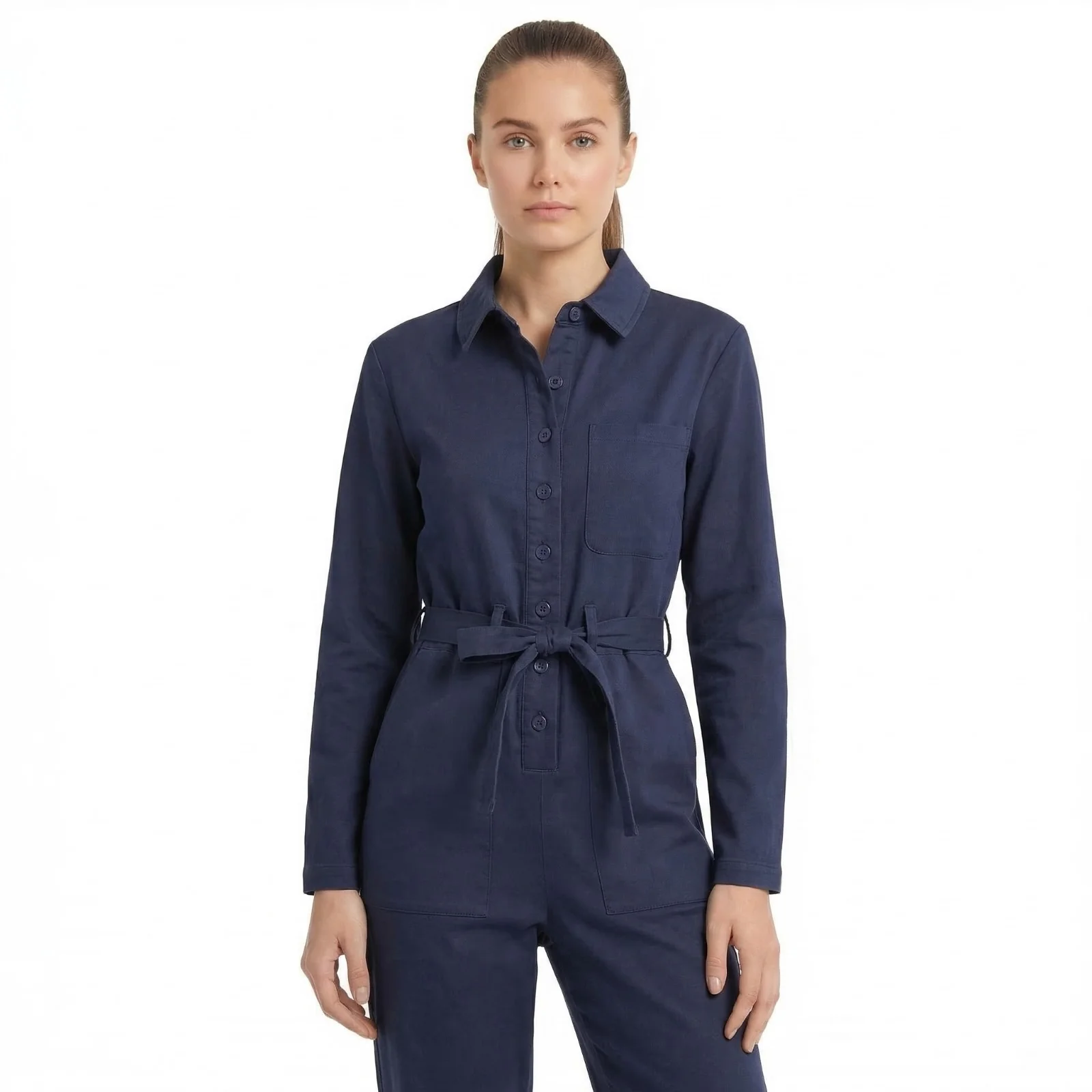 Trespass Womens Mira Jumpsuit Navy