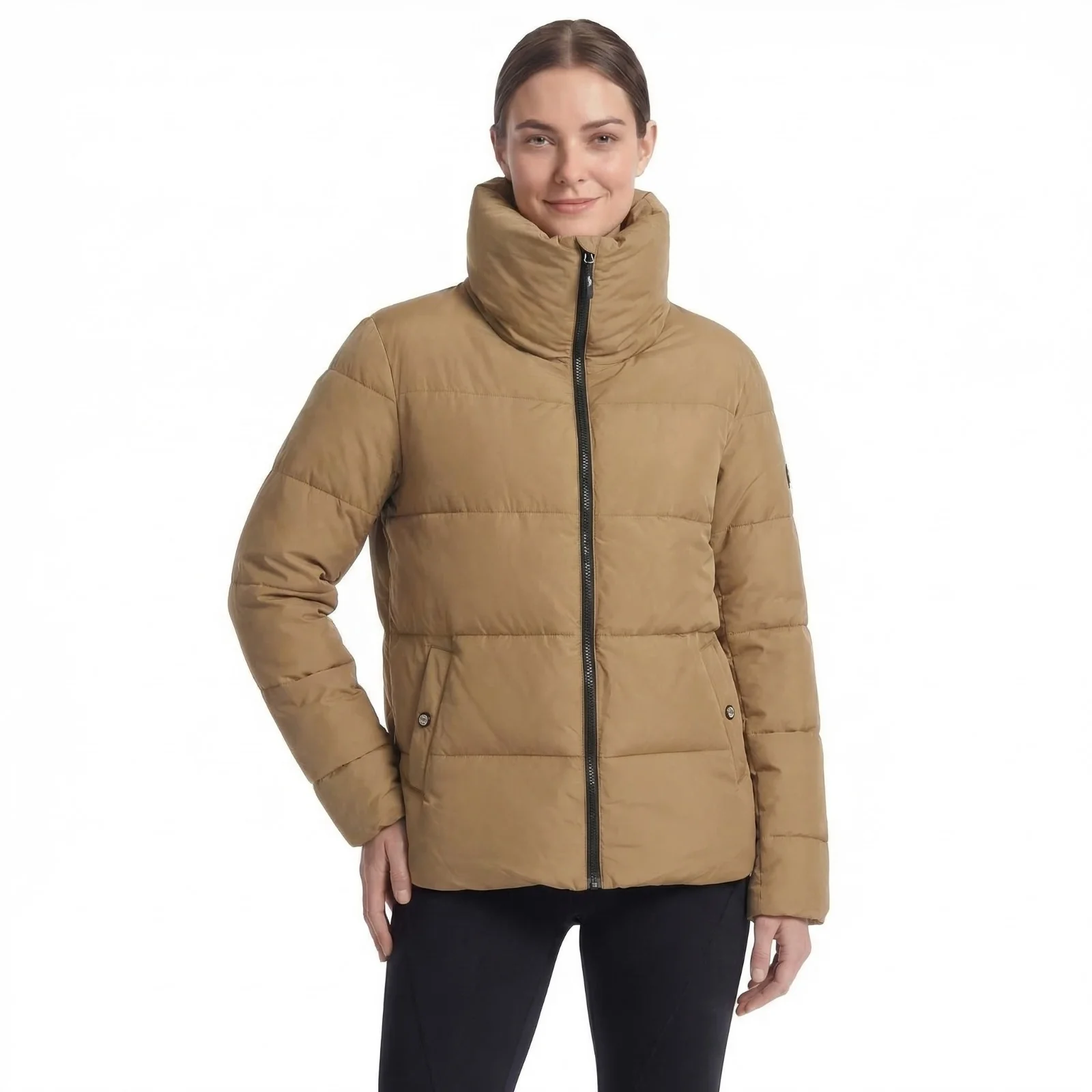 Trespass Womens Paloma Padded Jacket Army