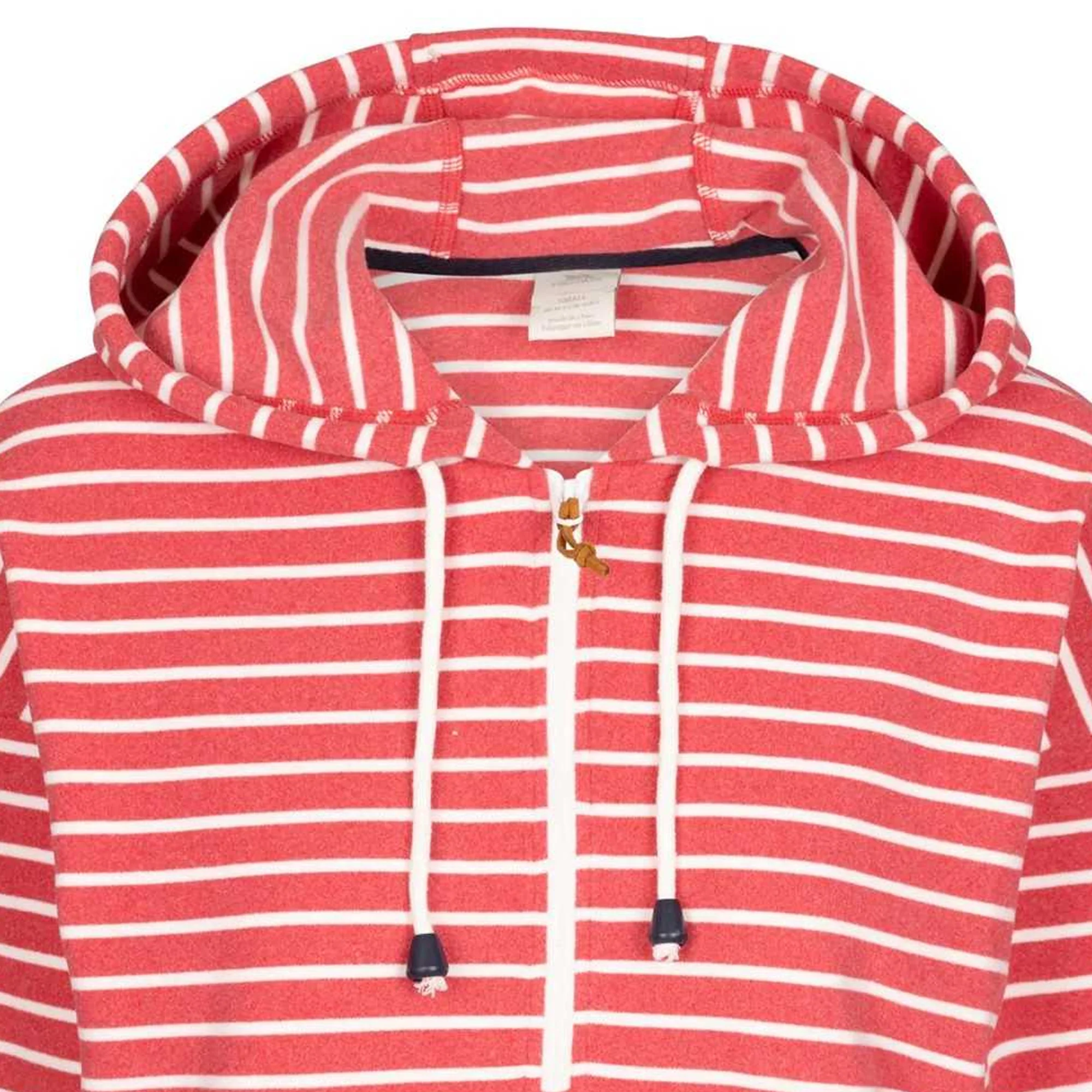 Trespass Womens Softly Hoodie Red - Image 4