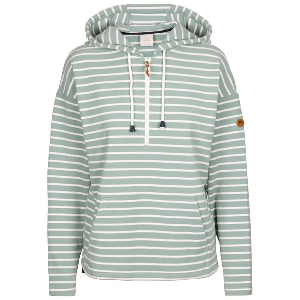 Trespass Womens Softly Hoodie Teal Mist