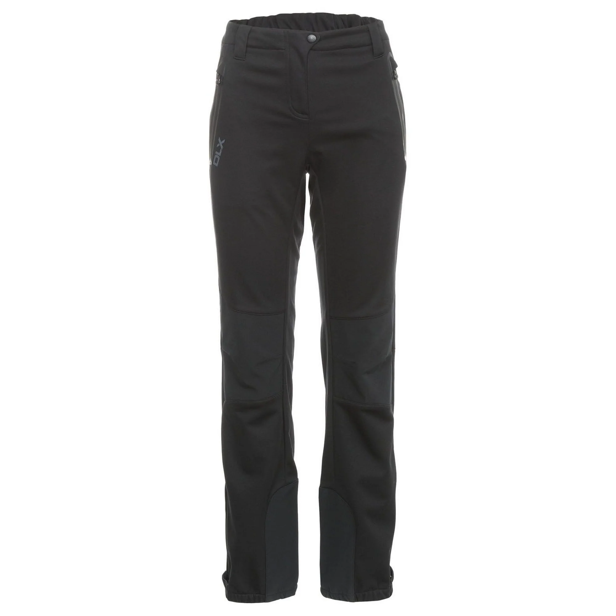 Trespass Womens Sola Softshell Outdoor Trousers Black - Image 3