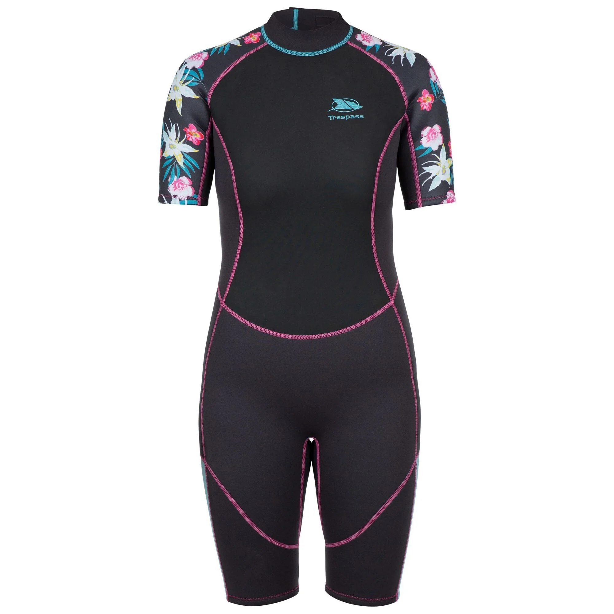 Trespass Womens Sonar Wetsuit Dark Grey